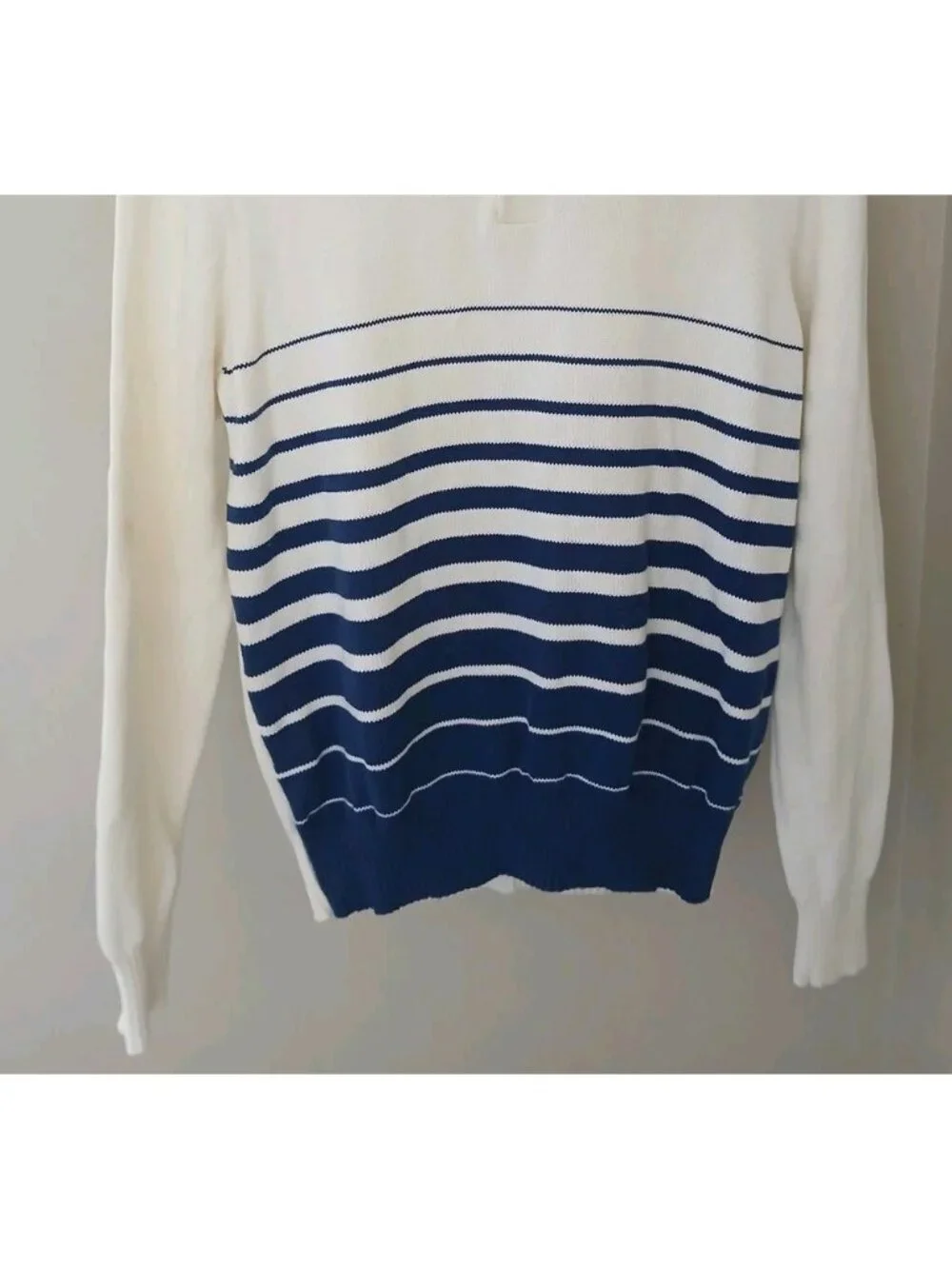 Isaia Napoli Polo Sweater